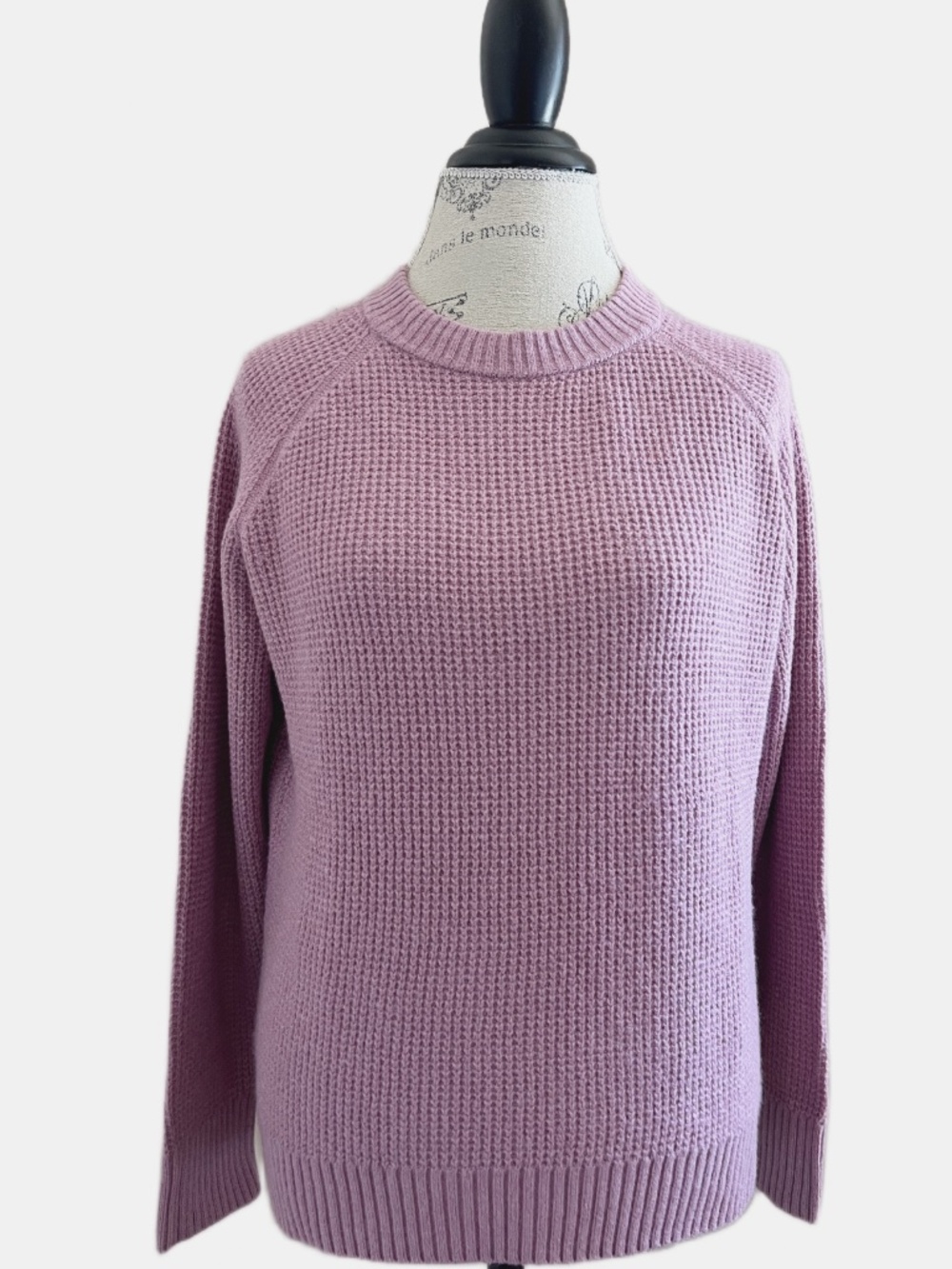 Old Navy SoSoft Crew-Neck Tunic Sweater Pink Size S